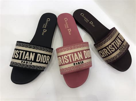 christian dior slippera